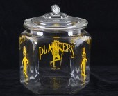 PLANTERS "MR PEANUT" GLASS MER