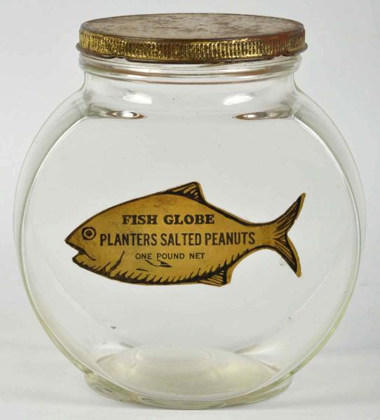 Planters Peanut Fish Bowl.  Exact