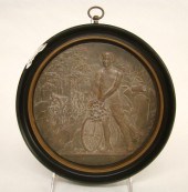 Plaque - 9-3/4'' wide x 1-1/4'