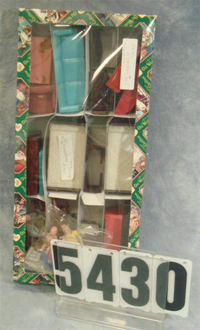 Plasco Furniture & Renwal Dols lot,