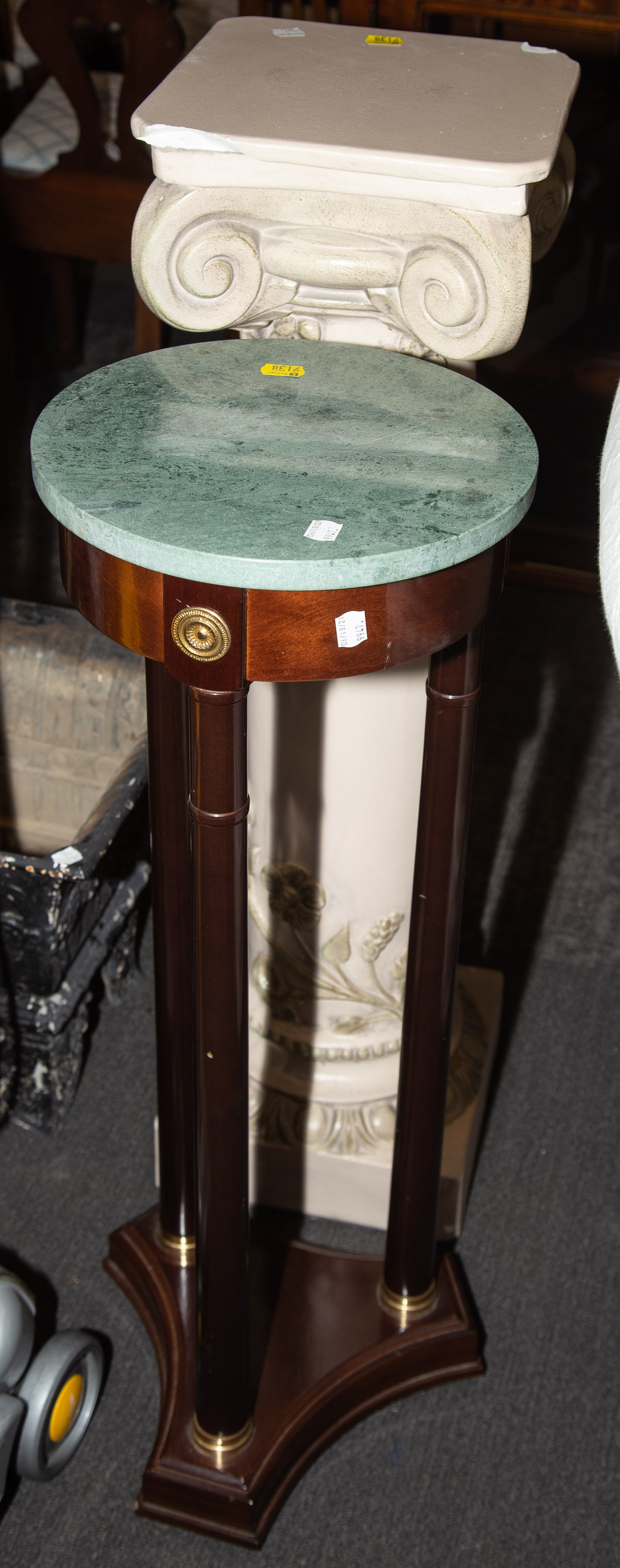 PLASTER & BOMBAY CO. PLANT STANDS