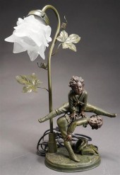 PLASTER 'BOYS PLAYING LEAP FRO