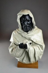 PLASTER CAST OF ACTOR FREDERIC