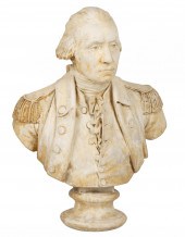 PLASTER CAST OF GEORGE WASHING