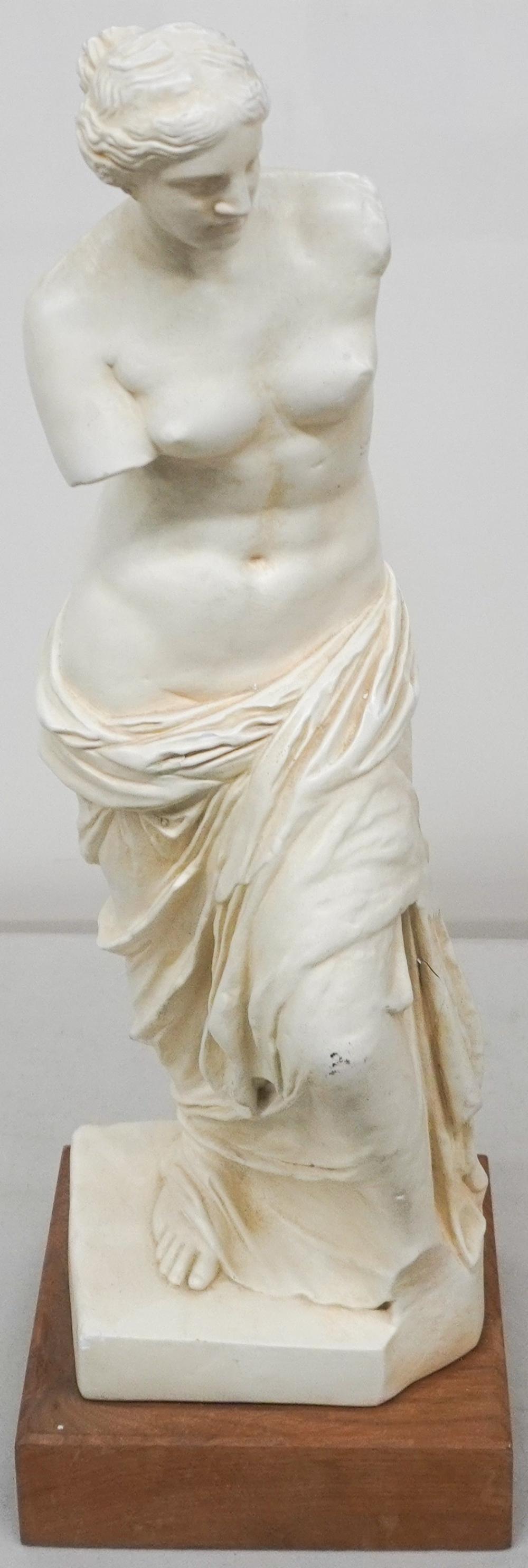 PLASTER FIGURE OF THE VENUS DE MILO