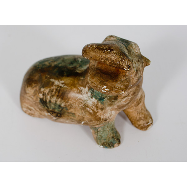 Plaster Hippopotamus Possibly