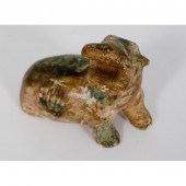 Plaster Hippopotamus Possibly