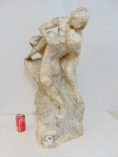 PLASTER SCULPTURE, LA VAGUE, S