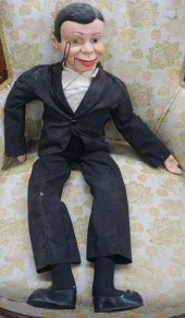 PLASTIC AND CLOTH FIGURE OF CH