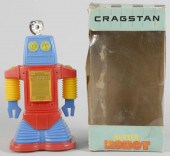 Plastic Cragstan Mr. Robot Bat