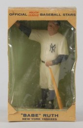 Plastic Hartland Babe Ruth Bas