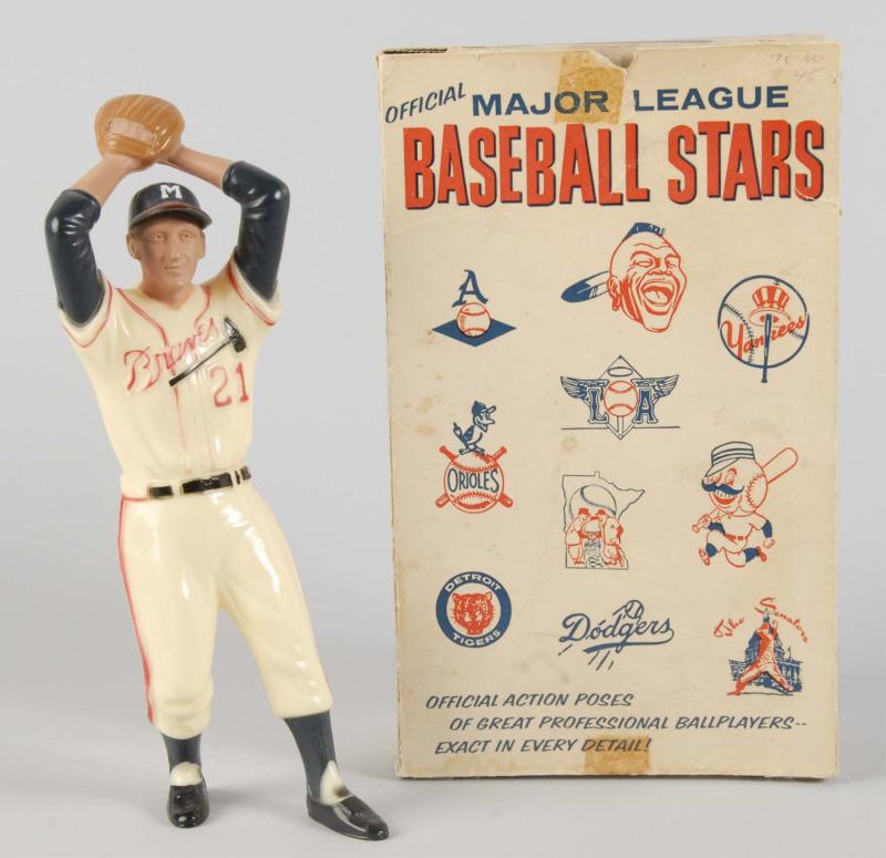 Plastic Hartland Warren Spahn