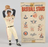 Plastic Hartland Warren Spahn