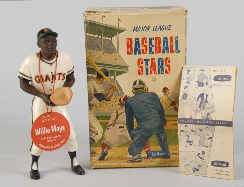 Plastic Hartland Willie Mays