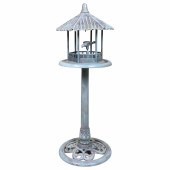 Plastic Pagoda form birdbath,