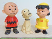 PLASTIC PEANUTS FIGURES, SNOOP