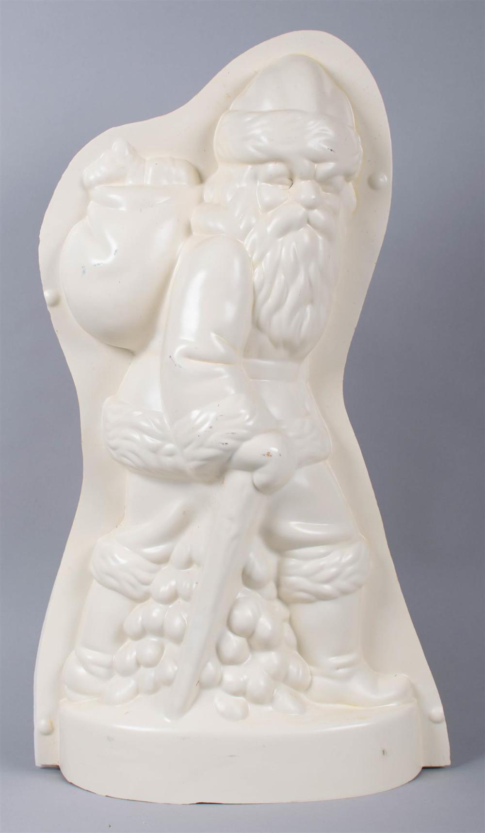 PLASTIC SANTA CLAUS CHOCOLATE