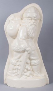 PLASTIC SANTA CLAUS CHOCOLATE