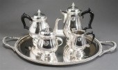 PLATA LAPPAS SILVER PLATE FOUR