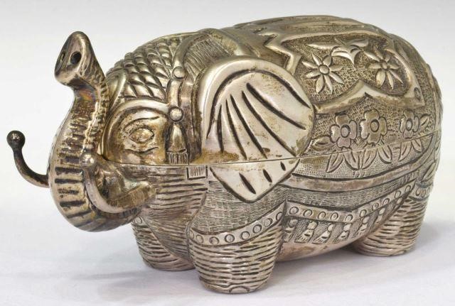 PLATA VILLA MEXICO REPOUSSE