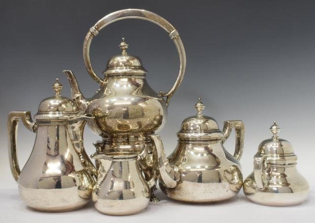 PLATA VILLA MEXICO STERLING TEA &