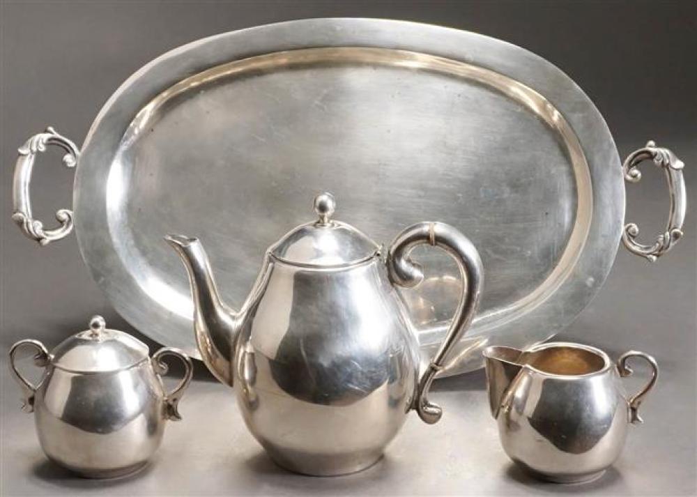 PLATA VILLA THREE PIECE MEXICAN