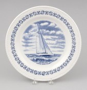 PLATE COMMEMORATING THE 1964 A