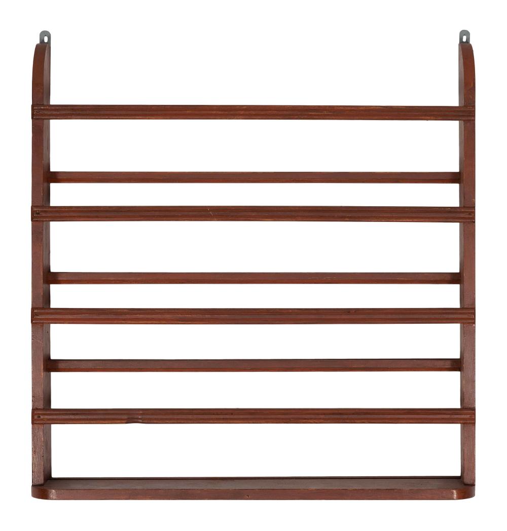 PLATE RACK MID-ATLANTIC STATES,