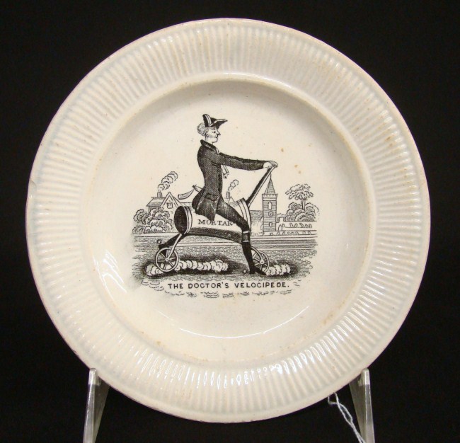 Plate - The Doctor's Velocipede -