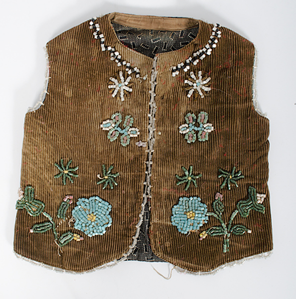 Plateau Child's Beaded Corduroy