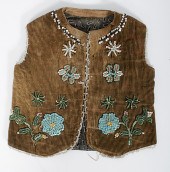 Plateau Child's Beaded Corduro