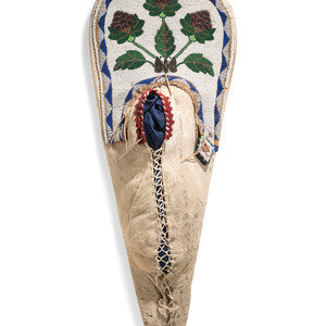 Plateau Child's Beaded Hide