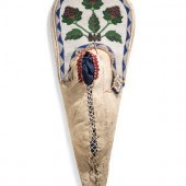 Plateau Child's Beaded Hide Cr