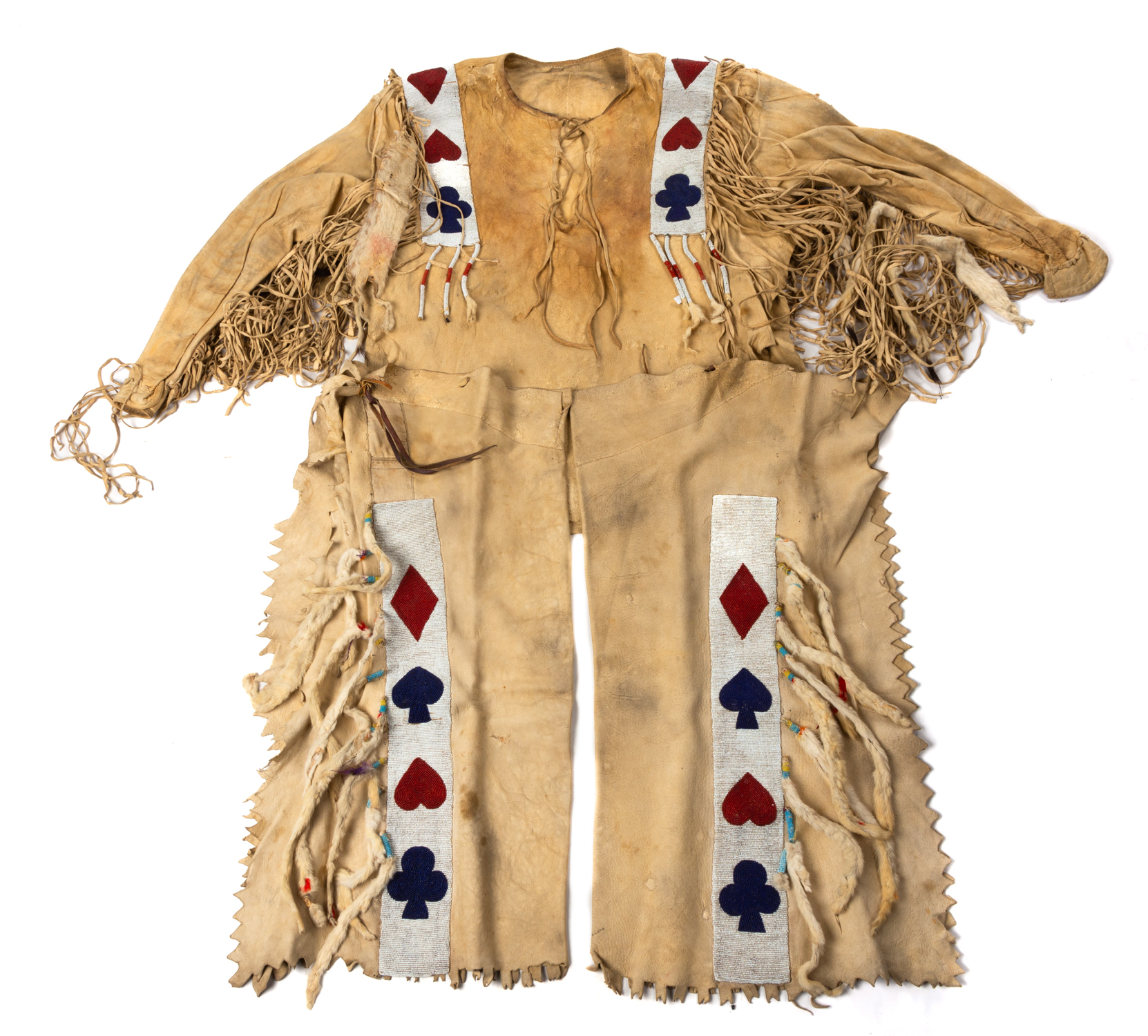 PLATEAU MAN'S SHIRT & LEGGINGS WITH