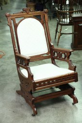 PLATFORM ROCKER. Eastlake styl