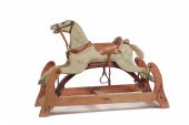 PLATFORM ROCKING HORSE - Late