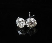 PLATINUM 1.30 CTW DIAMOND STUD