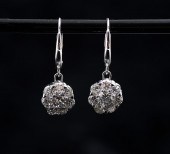 PLATINUM & 14K 1.90 CTW DIAMON