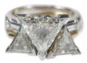 PLATINUM 14KT. 3.19TCW. DIAMON