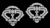 PLATINUM, 14KT. AND DIAMOND DR