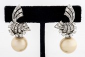 PLATINUM 14MM SOUTH SEA PEARL