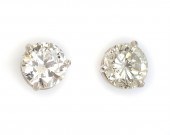PLATINUM 1.62 CTW DIAMOND EAR