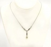 PLATINUM 1.62 CTW DIAMOND ''Y'