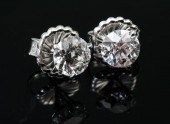 PLATINUM 1.67 CTW DIAMOND STUD
