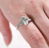 PLATINUM 1.68CTW NATURAL DIAMO