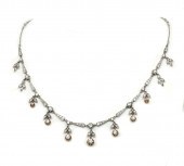 PLATINUM & 18K 5.50 CTW DIAMON