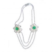 PLATINUM 18K YELLOW GOLD DIAMO