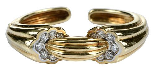 PLATINUM, 18KT. DIAMOND