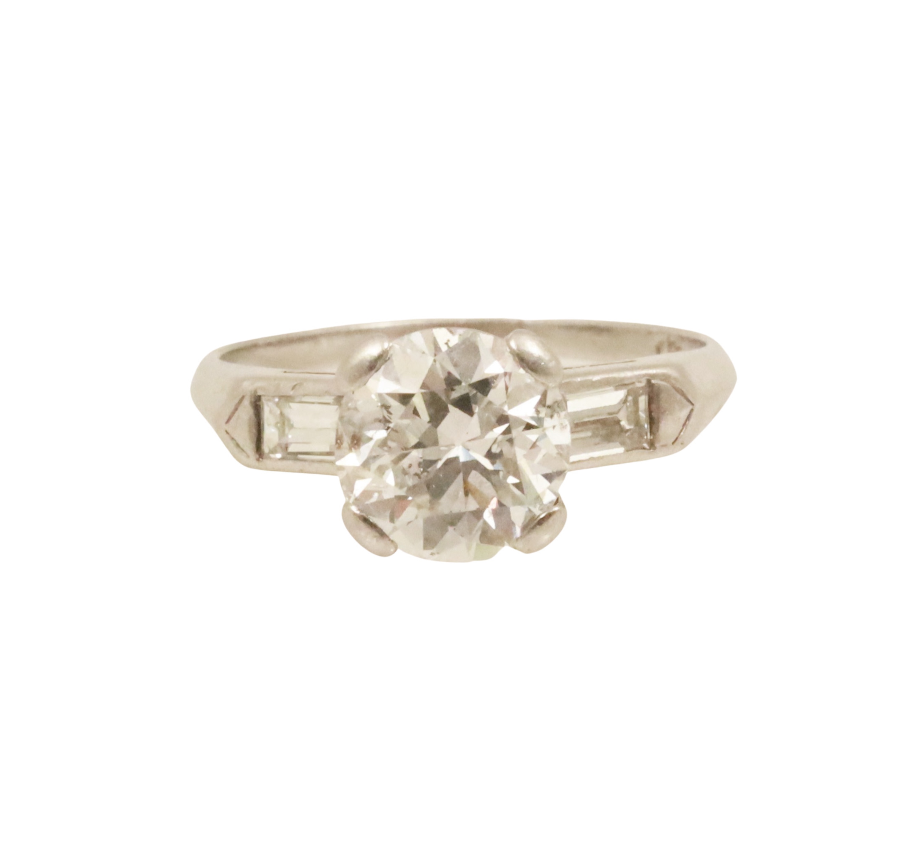 PLATINUM 2.0 CT DIAMOND RING