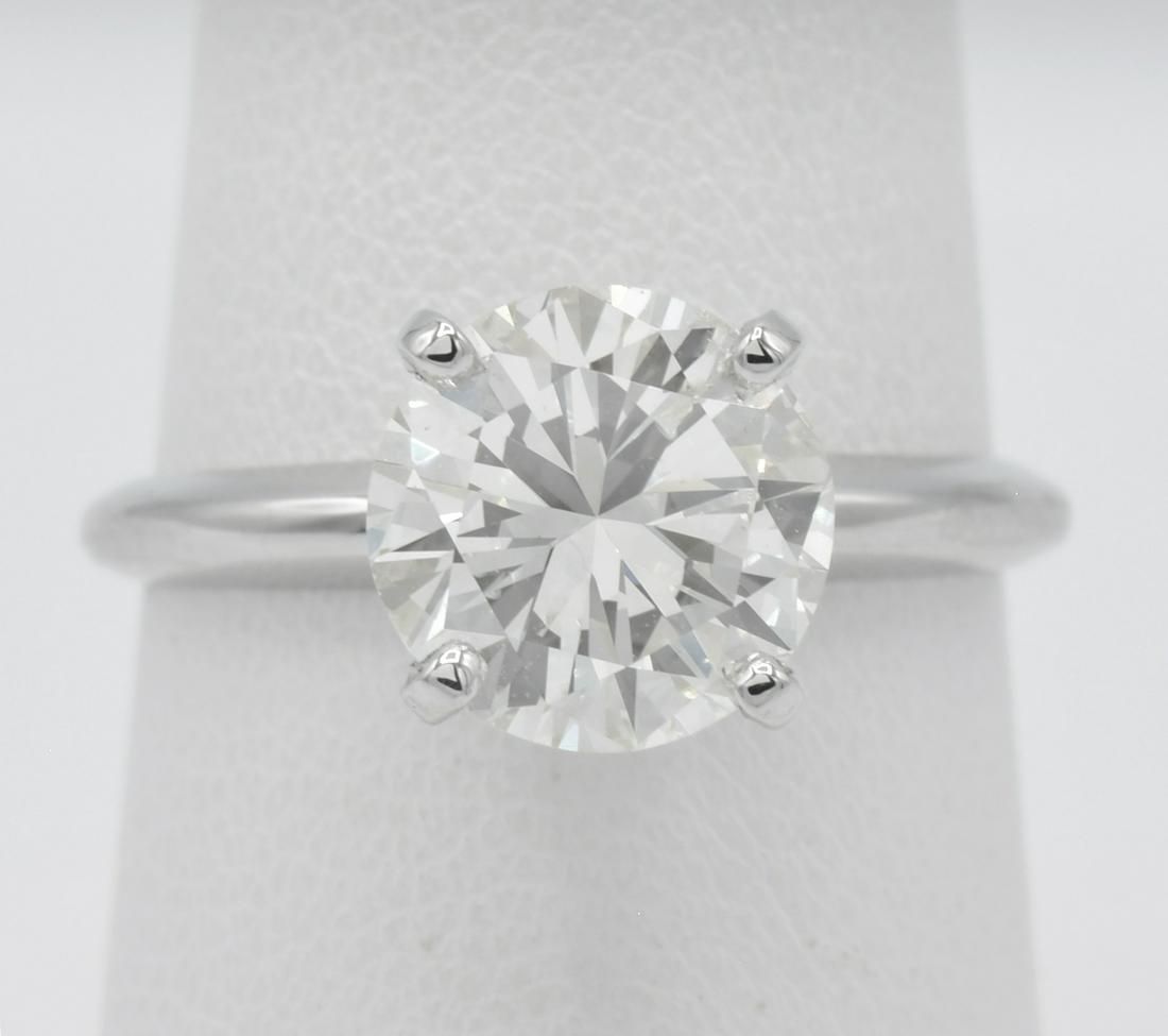 PLATINUM, 2.20 CT DIAMOND